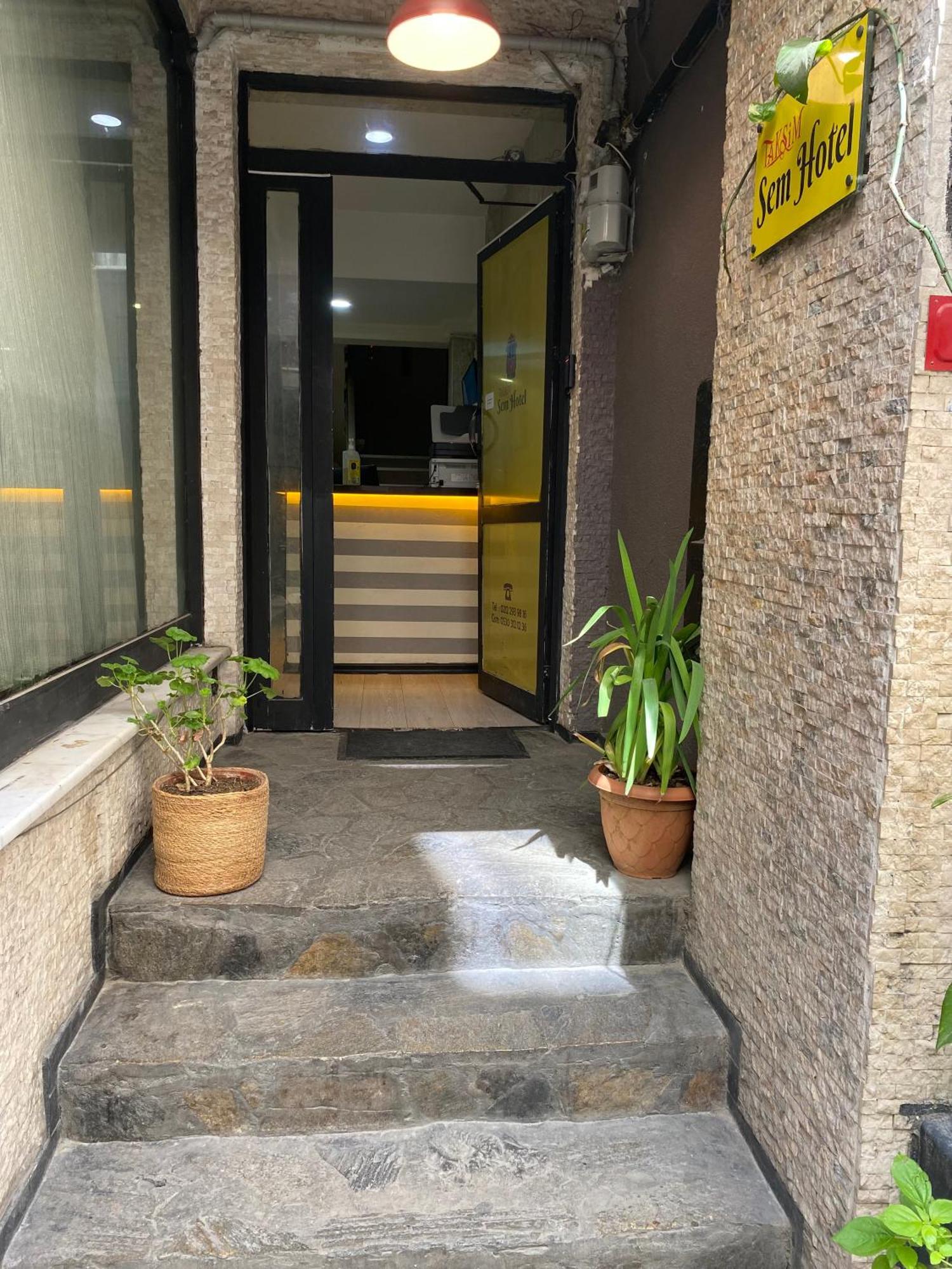 Taksim Sem Hotel Stambuł Zewnętrze zdjęcie