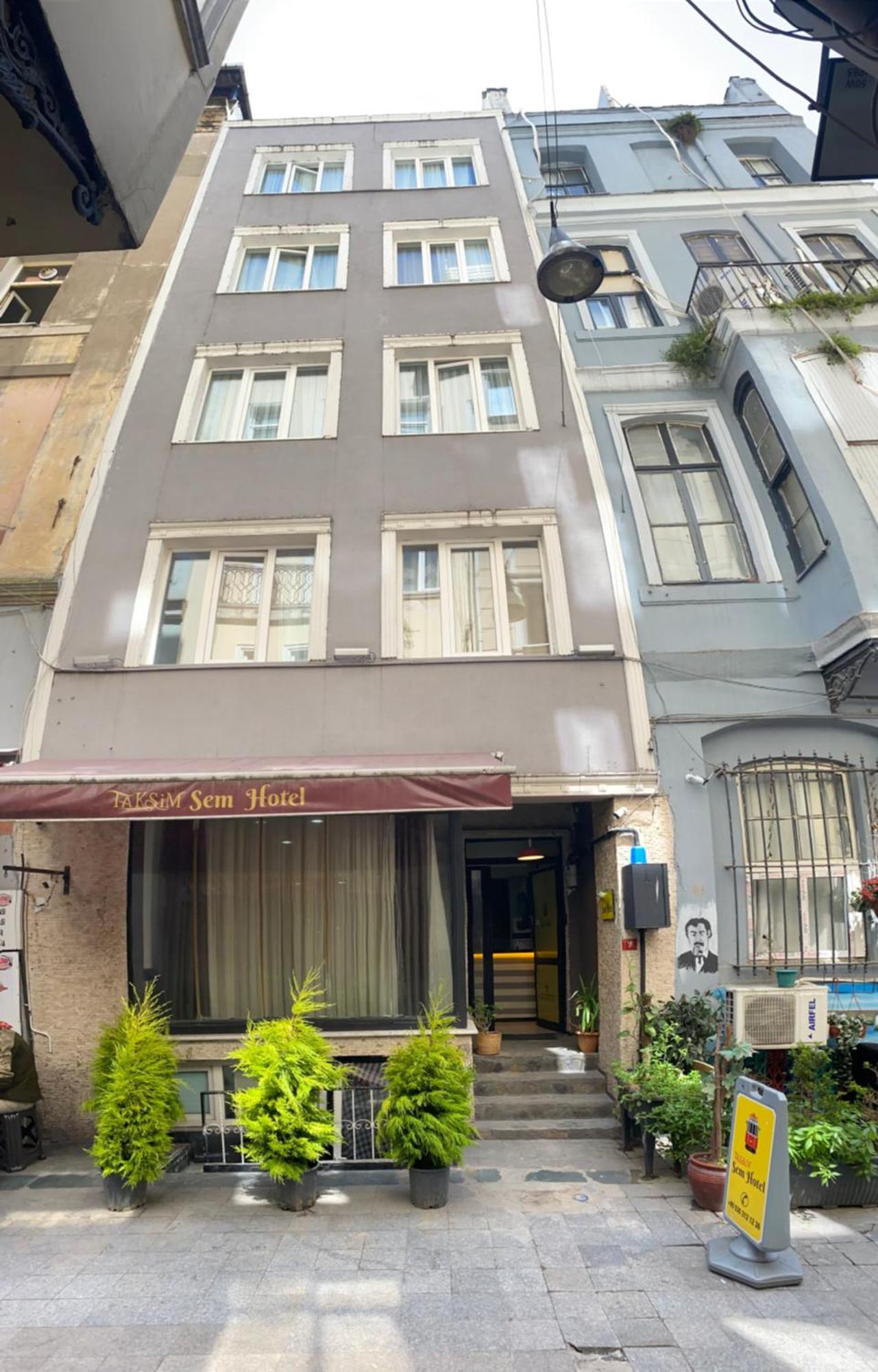 Taksim Sem Hotel Stambuł Zewnętrze zdjęcie